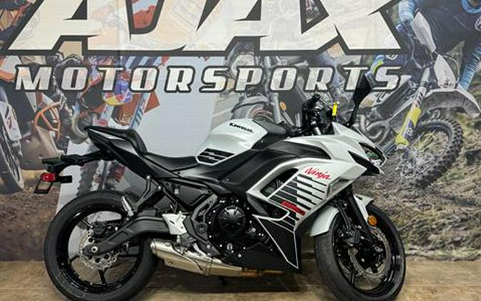 2026 Kawasaki Ninja® 650 ABS