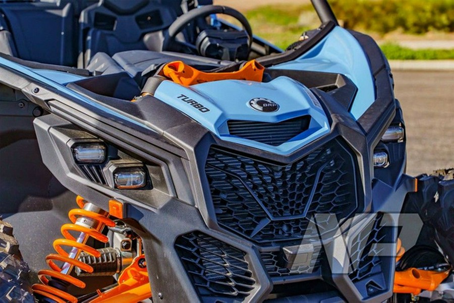 2026 Can-Am Maverick X3 DS Turbo Scandi Blue & Orange Crush