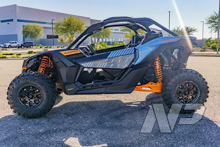 2026 Can-Am Maverick X3 DS Turbo Scandi Blue & Orange Crush