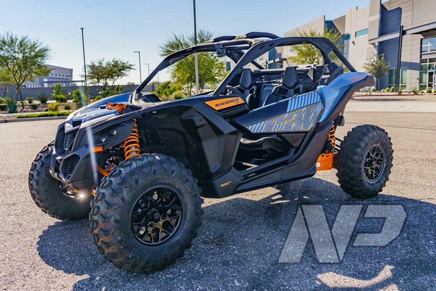 2026 Can-Am Maverick X3 DS Turbo Scandi Blue & Orange Crush