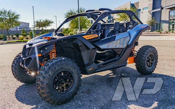 2026 Can-Am Maverick X3 DS Turbo Scandi Blue & Orange Crush