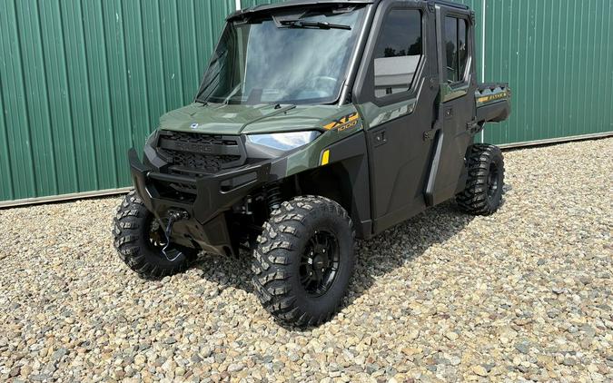 2027 Polaris® Ranger Crew XP 1000 NorthStar Ultimate Army Green