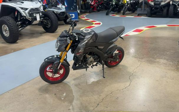 2024 Kawasaki Z125 PRO
