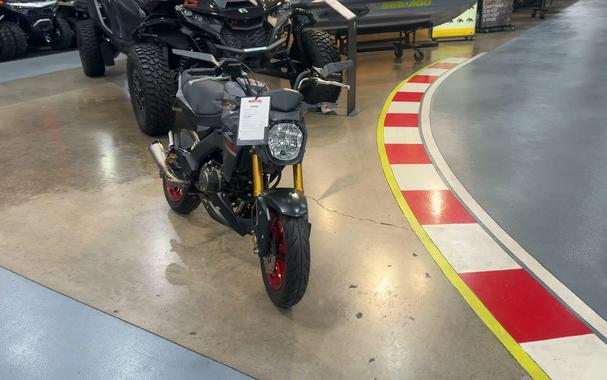 2024 Kawasaki Z125 PRO