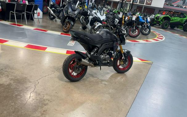 2024 Kawasaki Z125 PRO