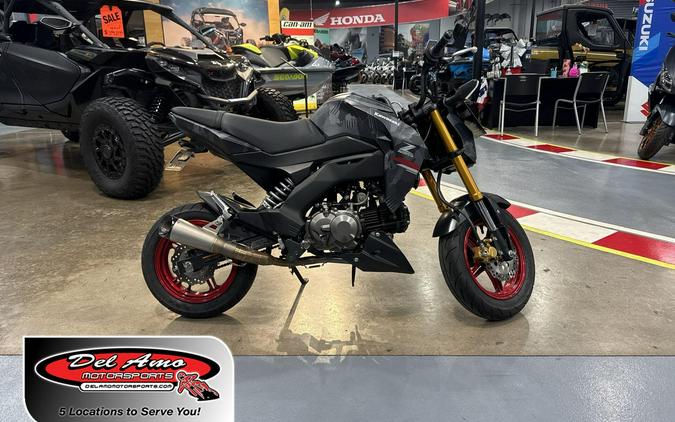 2024 Kawasaki Z125 PRO