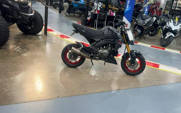 2024 Kawasaki Z125 PRO