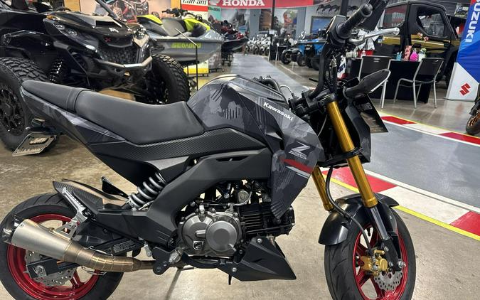 2024 Kawasaki Z125 PRO