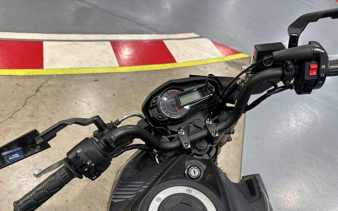 2024 Kawasaki Z125 PRO