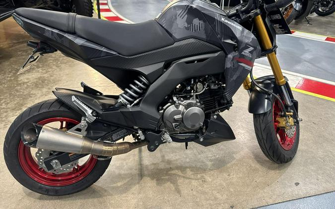 2024 Kawasaki Z125 PRO