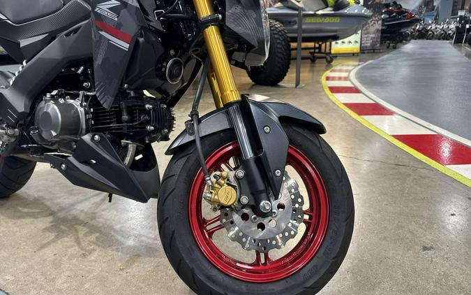 2024 Kawasaki Z125 PRO