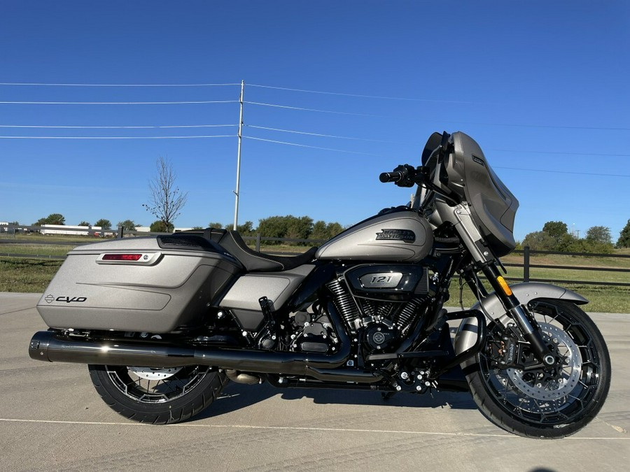 2023 Harley-Davidson CVO™ Street Glide Dark Platinum w/ Pinstripe