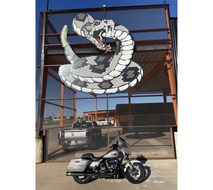 2023 Harley-Davidson CVO™ Street Glide Dark Platinum w/ Pinstripe