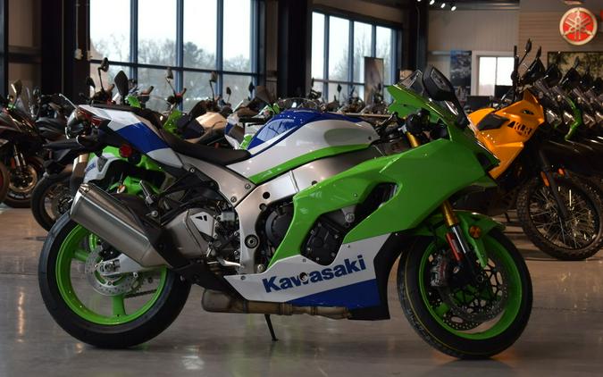 2024 Kawasaki Ninja® ZX™-10R 40th Anniversary Edition ABS