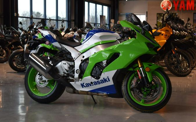 2024 Kawasaki Ninja® ZX™-10R 40th Anniversary Edition ABS