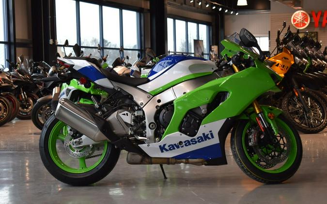 2024 Kawasaki Ninja® ZX™-10R 40th Anniversary Edition ABS