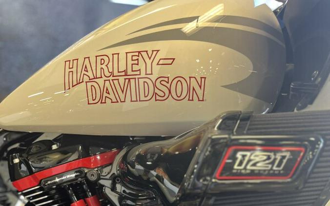 2024 Harley-Davidson CVO™ Road Glide® ST GOLDEN WHT PRL