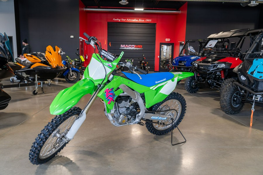 2024 Kawasaki KX™ 250 50th Anniversary Edition