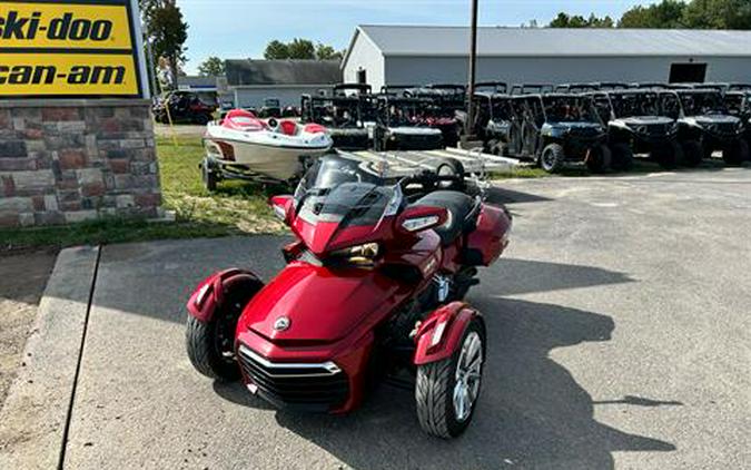 2016 Can-Am Spyder F3-T SE6 w/ Audio System