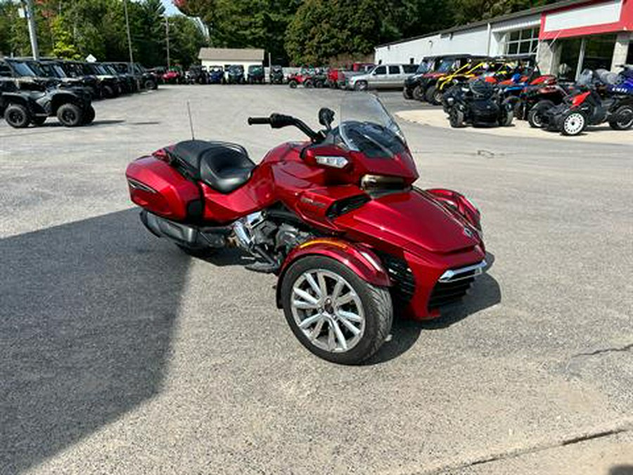 2016 Can-Am Spyder F3-T SE6 w/ Audio System