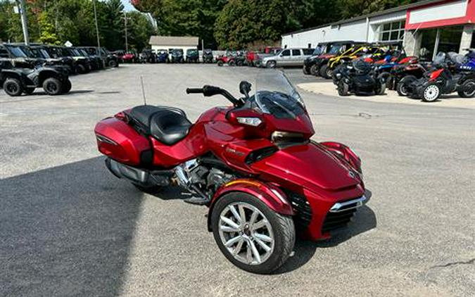 2016 Can-Am Spyder F3-T SE6 w/ Audio System