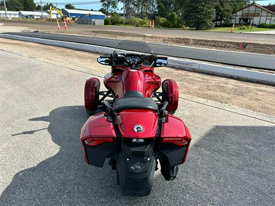 2016 Can-Am Spyder F3-T SE6 w/ Audio System