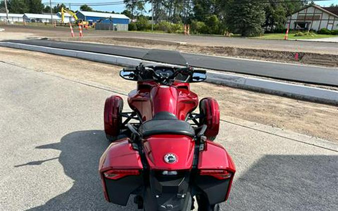 2016 Can-Am Spyder F3-T SE6 w/ Audio System