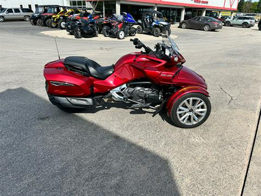 2016 Can-Am Spyder F3-T SE6 w/ Audio System