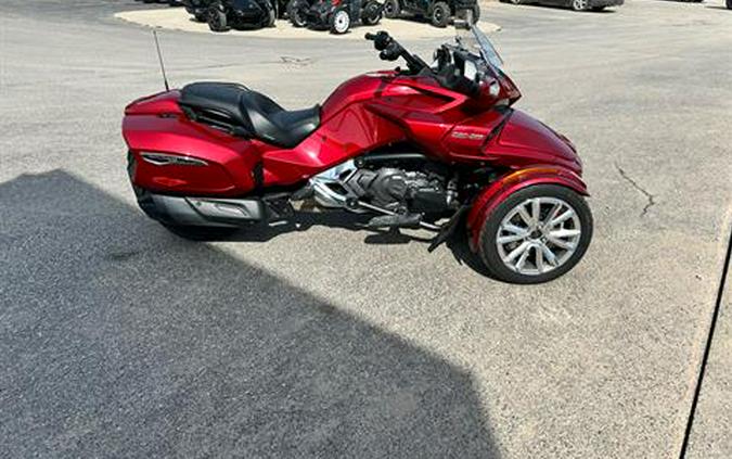 2016 Can-Am Spyder F3-T SE6 w/ Audio System