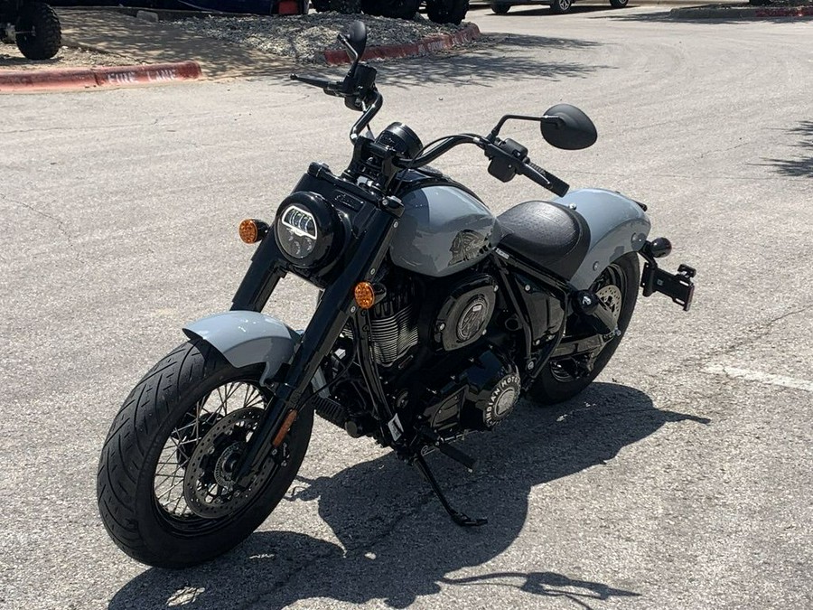 2025 Indian Motorcycle® Chief® Bobber Dark Horse® Storm Gray