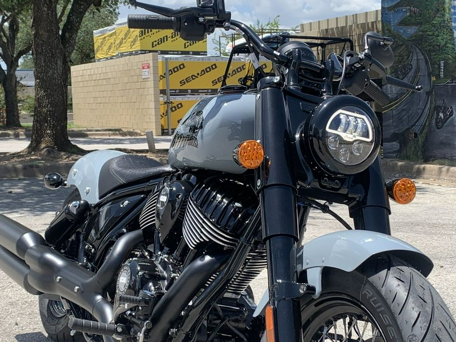 2025 Indian Motorcycle® Chief® Bobber Dark Horse® Storm Gray