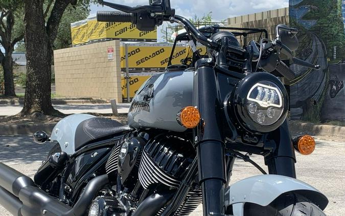 2025 Indian Motorcycle® Chief® Bobber Dark Horse® Storm Gray