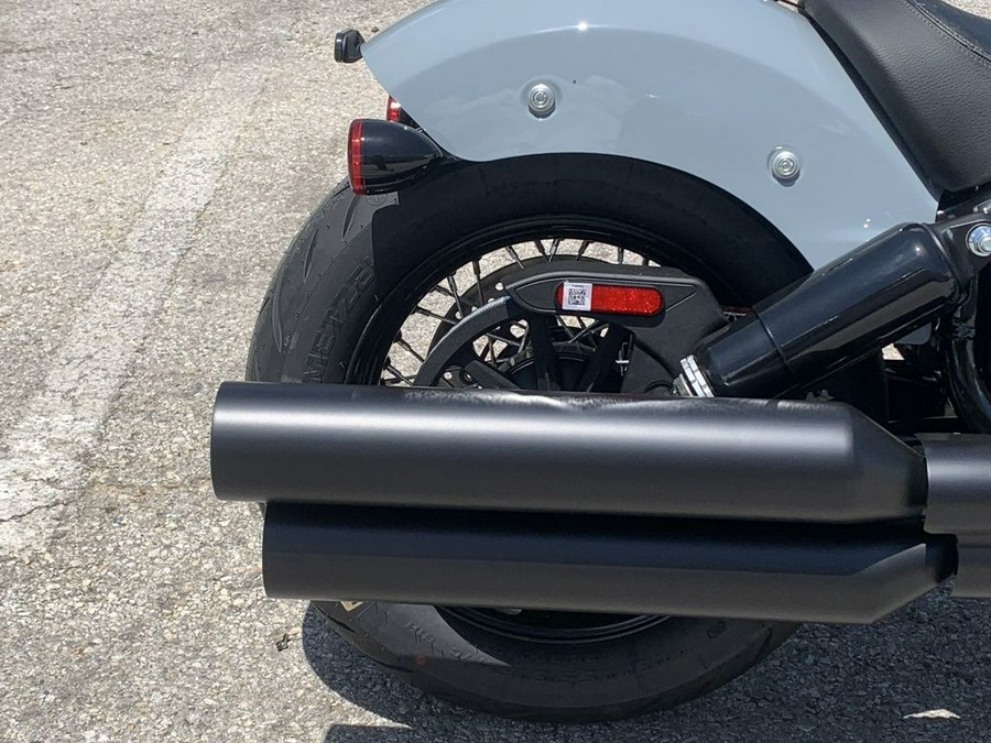 2025 Indian Motorcycle® Chief® Bobber Dark Horse® Storm Gray