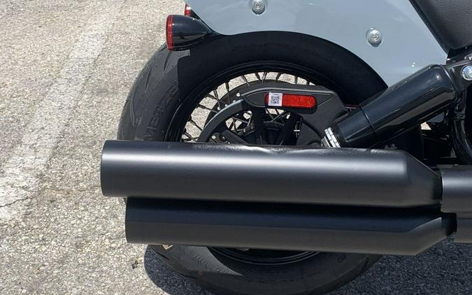 2025 Indian Motorcycle® Chief® Bobber Dark Horse® Storm Gray