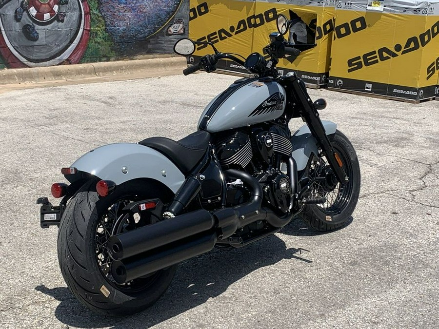 2025 Indian Motorcycle® Chief® Bobber Dark Horse® Storm Gray