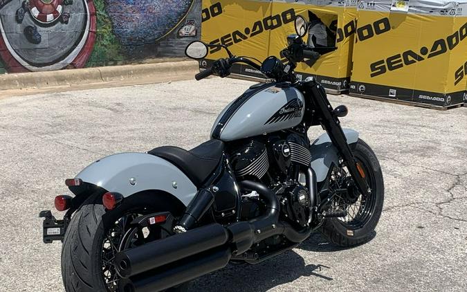 2025 Indian Motorcycle® Chief® Bobber Dark Horse® Storm Gray