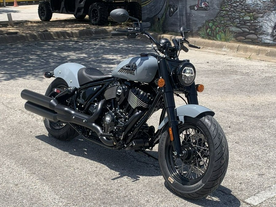 2025 Indian Motorcycle® Chief® Bobber Dark Horse® Storm Gray