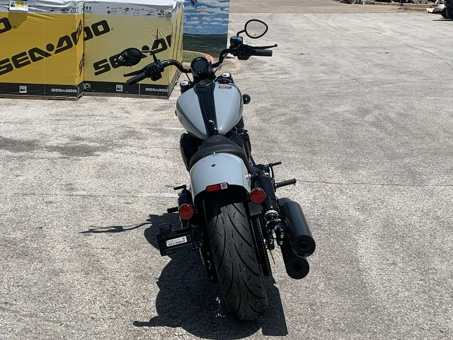 2025 Indian Motorcycle® Chief® Bobber Dark Horse® Storm Gray