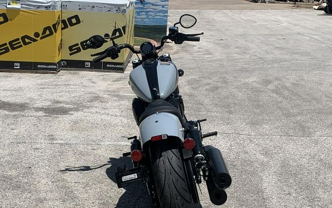 2025 Indian Motorcycle® Chief® Bobber Dark Horse® Storm Gray