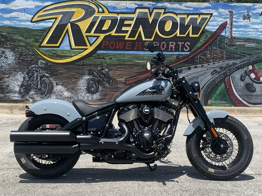 2025 Indian Motorcycle® Chief® Bobber Dark Horse® Storm Gray