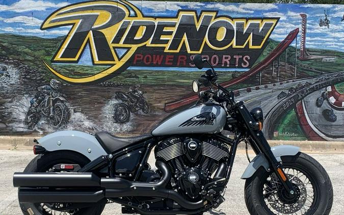 2025 Indian Motorcycle® Chief® Bobber Dark Horse® Storm Gray