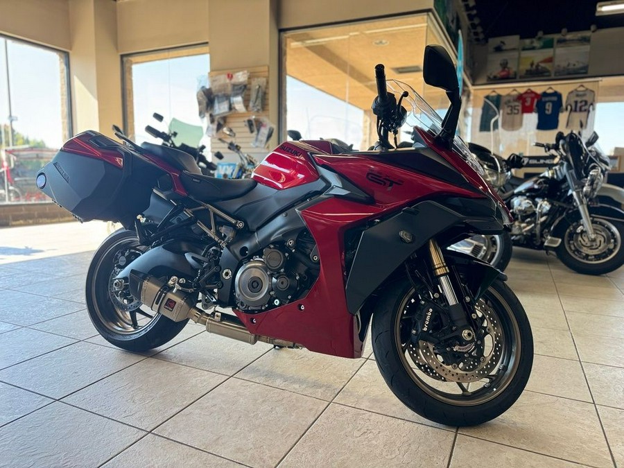 2024 Suzuki GSX-S1000GT Plus