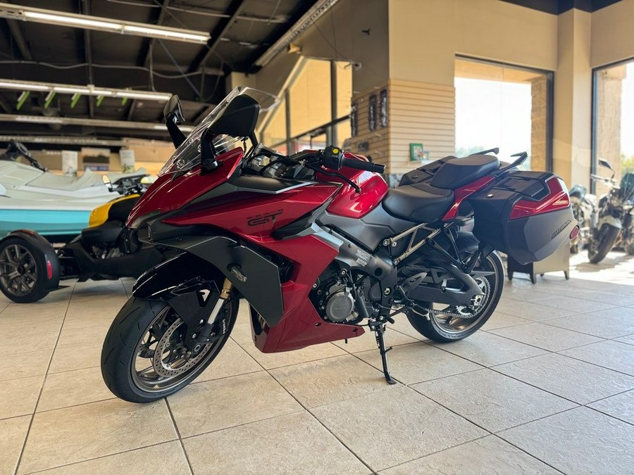 2024 Suzuki GSX-S1000GT Plus