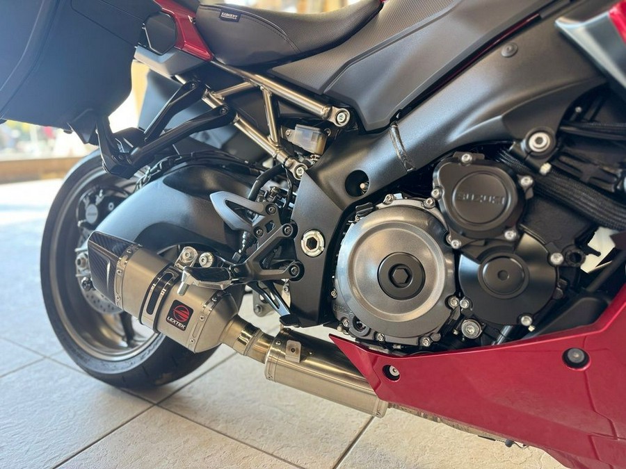 2024 Suzuki GSX-S1000GT Plus