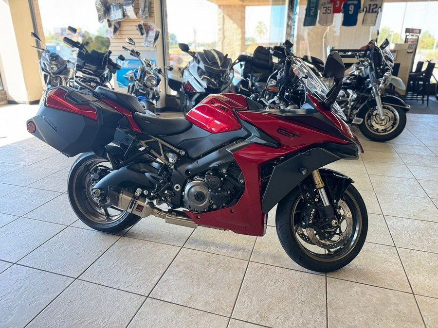 2024 Suzuki GSX-S1000GT Plus