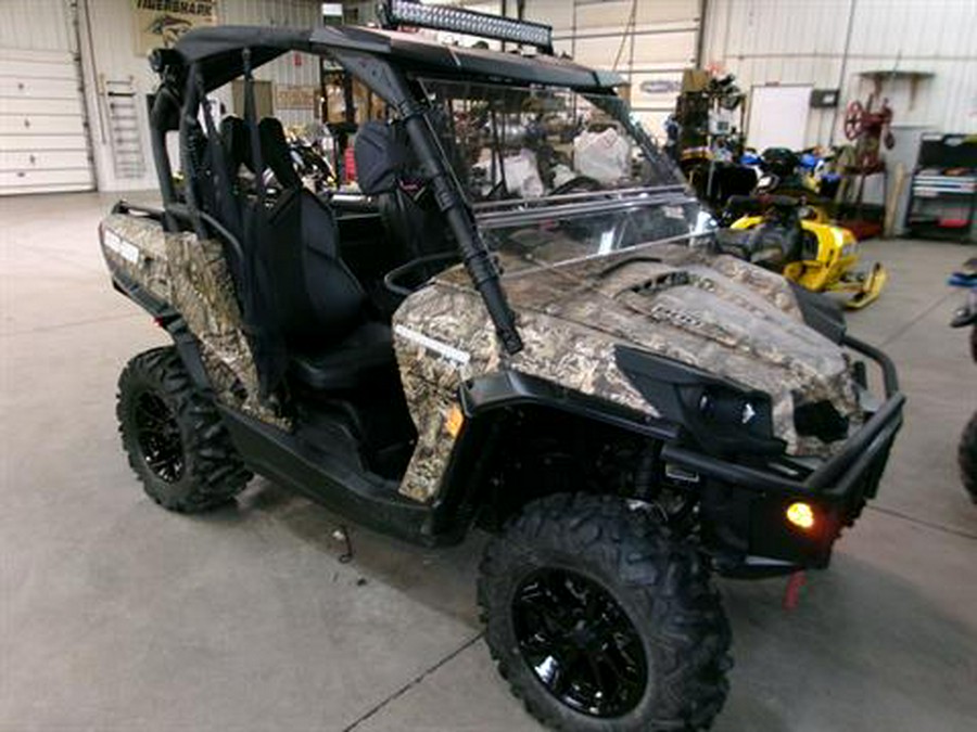 2016 Can-Am Commander XT 800R
