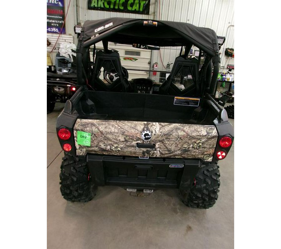 2016 Can-Am Commander XT 800R