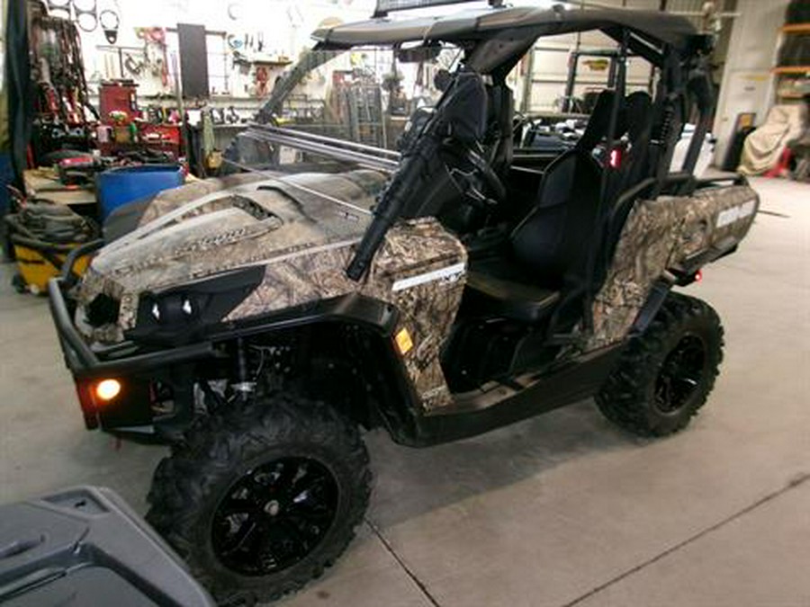 2016 Can-Am Commander XT 800R