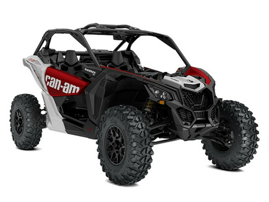 2025 Can-Am Maverick X3 DS Turbo Fiery Red & Hyper Silver