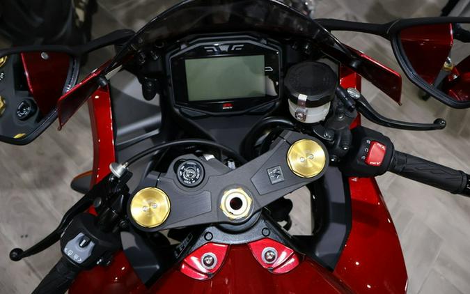 2025 Suzuki GSX-R1000